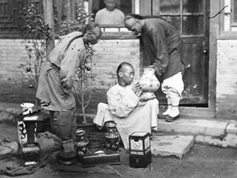 直击: 晚清民间泛黄老照片, 画面虽难看, 却是真实的历史!|黄老|真实的|难看_新浪新闻