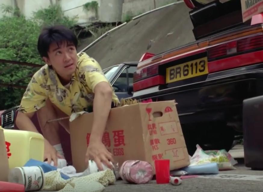 周星驰不为人知的一部电影, 当年这段吹裙子