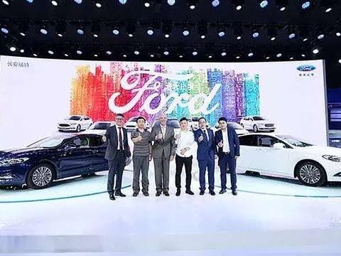 叔情 | 天团驾临, 长安福特SUV家族在广州车展狂秀“美式肌肉”!