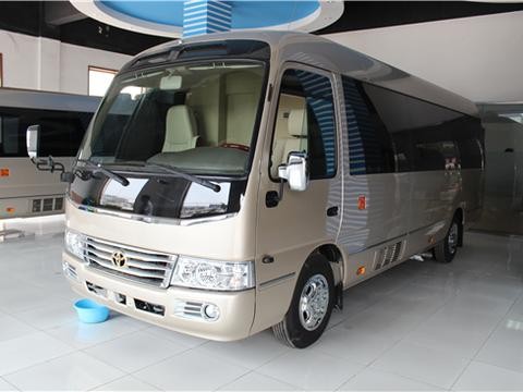 丰田考斯特酒店专用接待车头等舱 14座至尊版多少钱