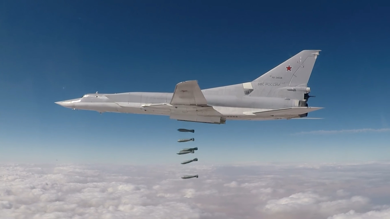 俄罗斯轰炸机图片