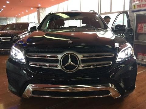 2017款美规奔驰GLS450  尽显奔驰家族王者风范