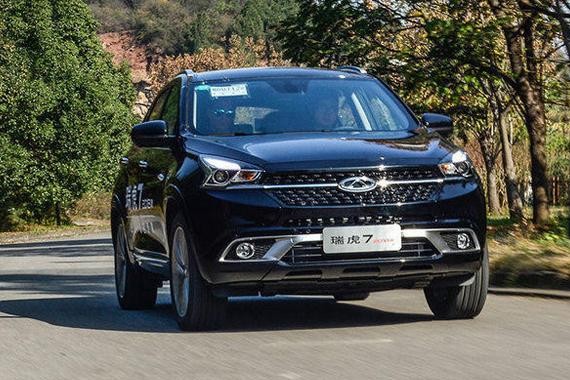 试2018款瑞虎7 cloudrive3.0智云互联行车系统表现出彩