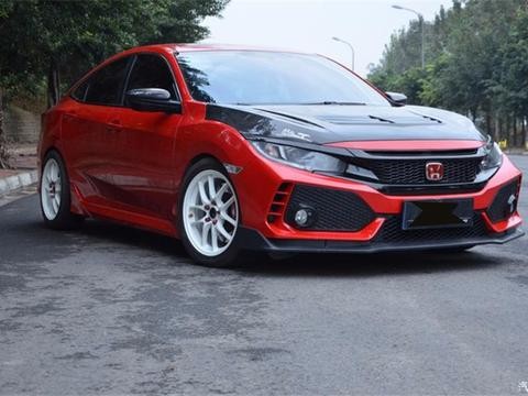 目标征服赛道！全面提升性能及操控的思域十改装案例