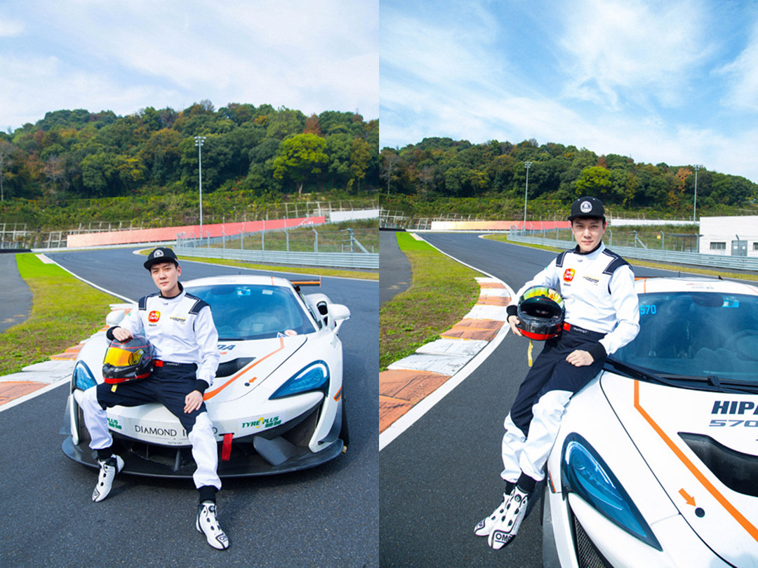 冯绍峰签约变职业赛车手，曾遭前女友倪妮反对