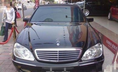 9.3米的奔驰S500，全国仅有一辆，李嘉诚、马云都买不到！