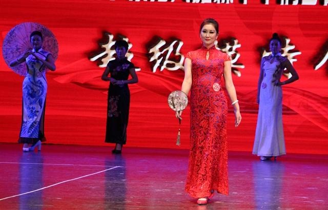 天津中老年模特培训班图片