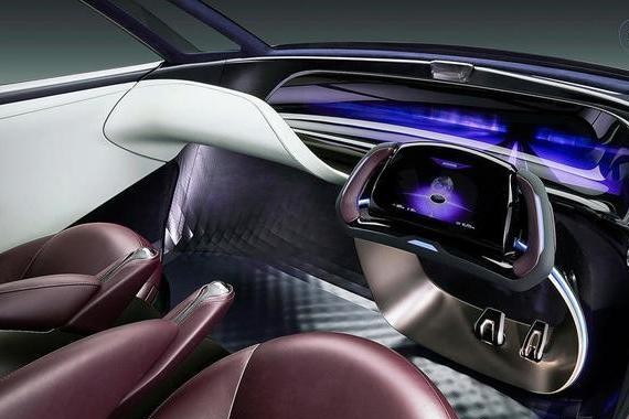 丰田最新概念车，TJ巡洋舰、Fine性能提高50％，科幻内饰