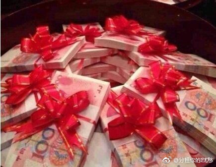 彩礼钱一般给多少吉利