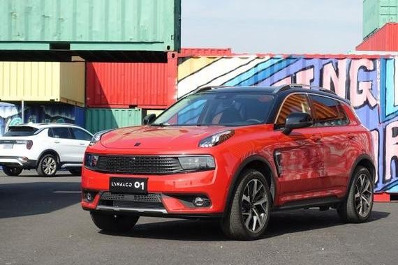 领克01对标本田CRV，不看三大件毫不犹豫支持国产