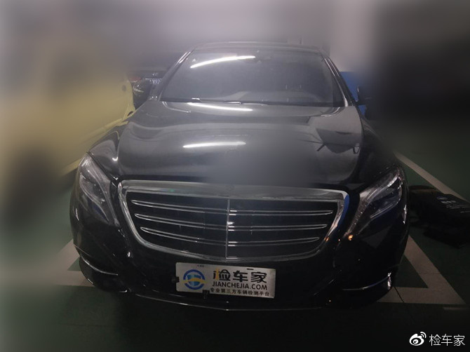 光修发动机要23万,这台S600告诉你底盘检测的重要性