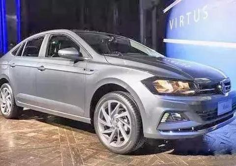 全新POLO三厢版来袭，轴距媲美速腾，全液晶仪表超炫