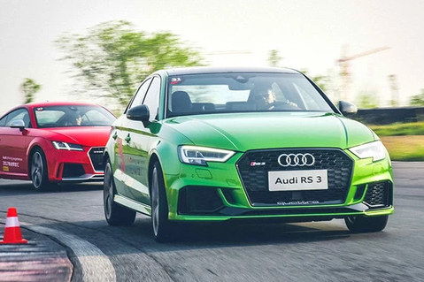 扮猪吃老虎的狠角色！奥迪RS系列性能车赛道体验