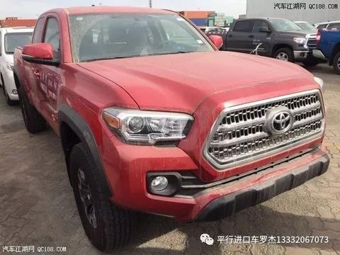 缩小版坦途皮卡版的4Runner2017款塔库玛3.5价格塔库玛油耗