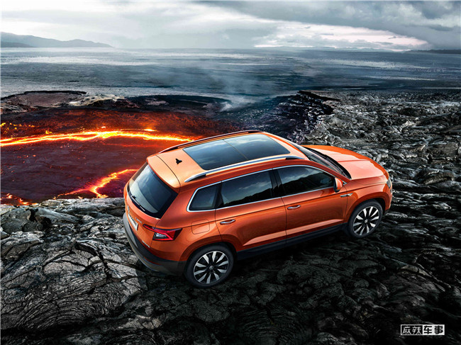 柯珞克广州车展首发,斯柯达SUV布局初现成效