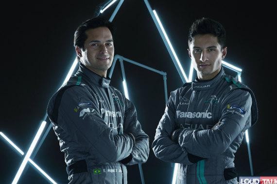 “豹”力即将来袭 捷豹车队出征Formula E第四赛季