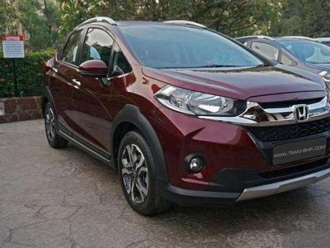 本田WRV正式下线7.48万起售油耗仅4L, 这次要坐等销量第一？