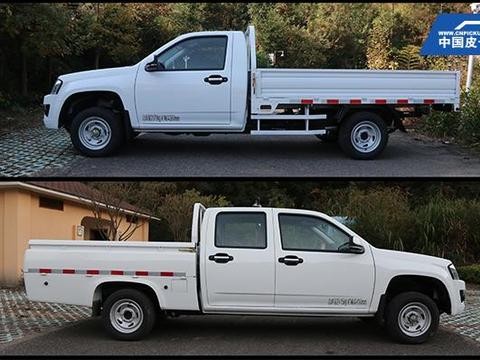 多拉货≠能拉货 平底货箱汽油皮卡得几分？