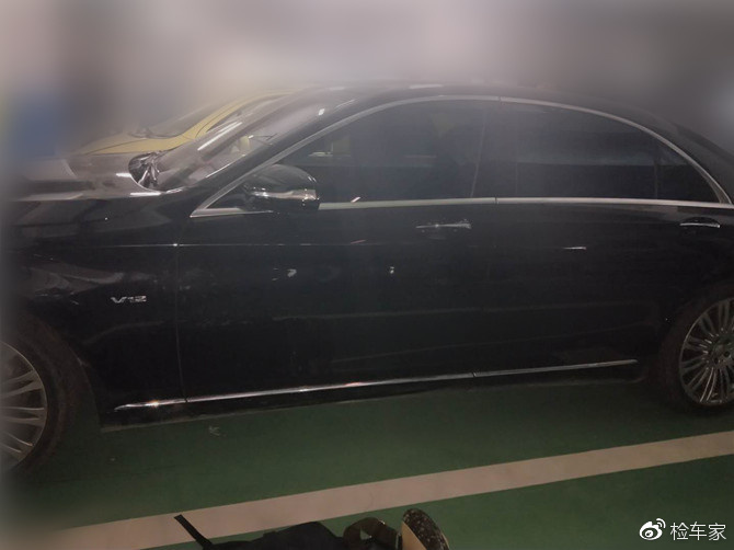 光修发动机要23万,这台S600告诉你底盘检测的重要性