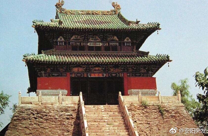 栉风沐雨安阳高阁寺