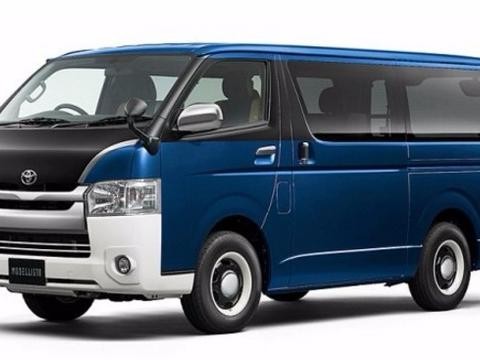 曝丰田HIACE特别版官图 纪念问世50周年