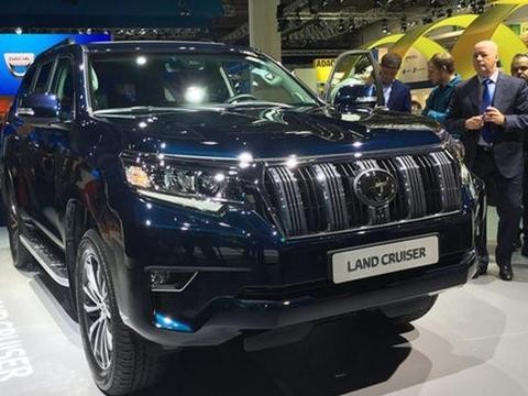 一汽丰田新款普拉多搭载3.5L发动机