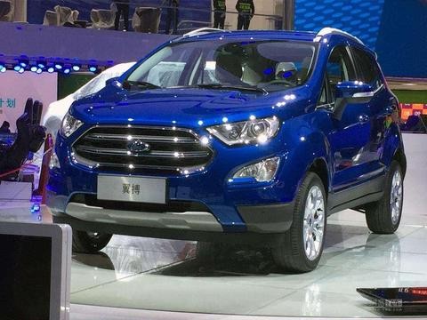 起步价不到8万的合资小型SUV,福特全新翼博值不值得购买