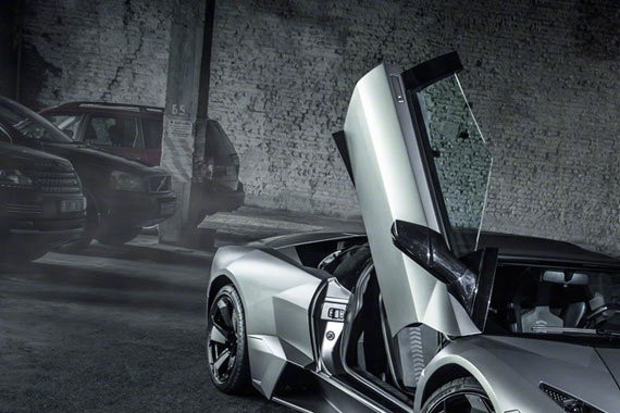 兰博基尼Reventon Roadster