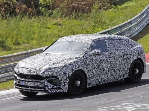 兰博基尼Urus试车视频公布，超跑型SUV即将揭开面纱