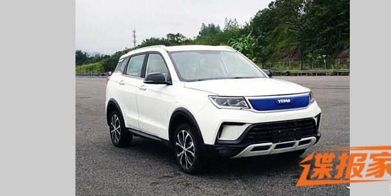 最大功率116马力 野马EC60申报信息曝光