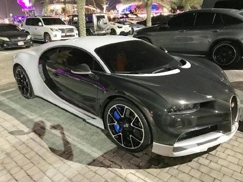 迪拜王子开布加迪跑长途，一公里才2块钱