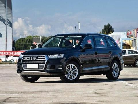 奥迪最大车型, 号称为越野而生, 驾驶档次也甩揽胜几条街