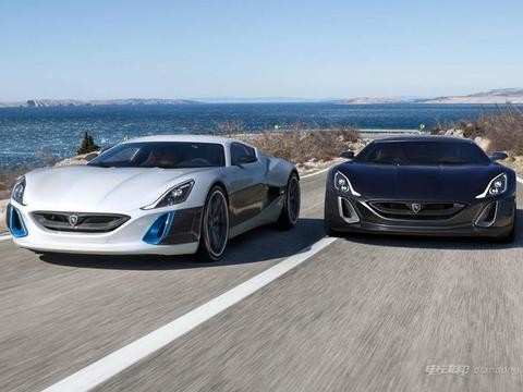电动超跑时代 Rimac电动敞篷跑车明年初次亮相