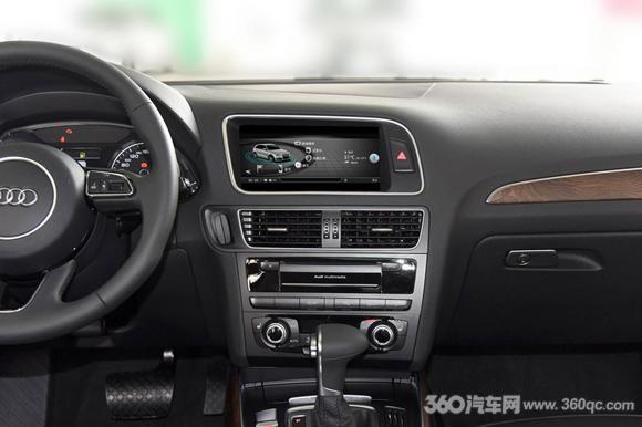 一切向大看齐 奥迪Q5专用安卓8.8寸大屏4G导