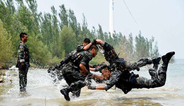 中国特种兵退伍以后为什么永远不会犯法?看了