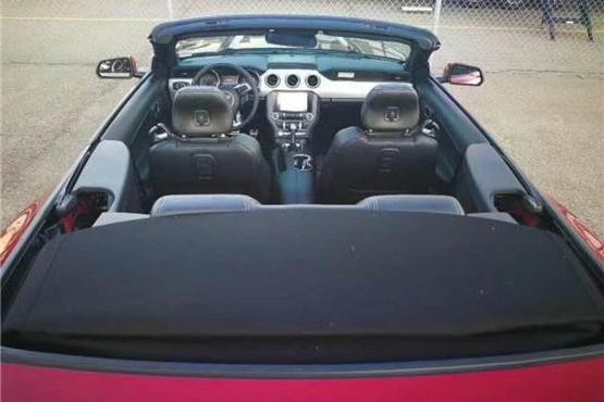 17款福特野马2.3T敞篷跑车P版玩车神器泡妞必备