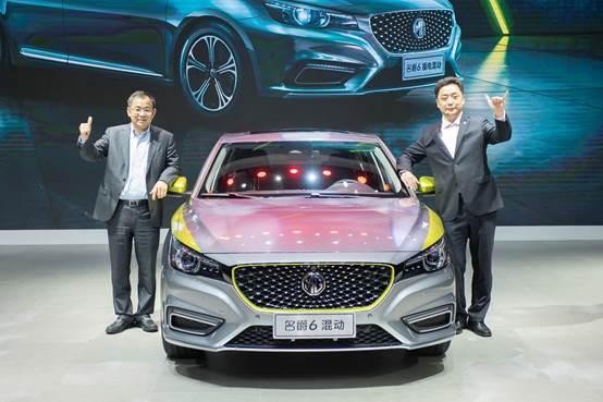 上汽有个“胖头俞” 为何谈起名爵6就会喜形于色？