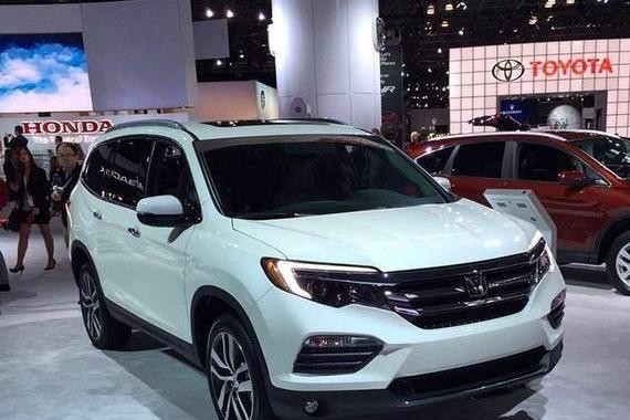 本田推七座SUV，5米车身9AT加持，25万起竞争汉兰达