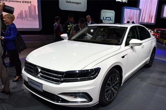大众辉昂GTE有望于2018年上市 搭载插电式混合动力系统