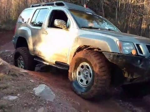 日产帕拉丁能这么玩儿？也是蛮厉害哒！