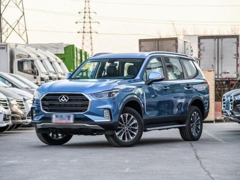 5款相当费油的国产suv，叫油老虎一点不过分