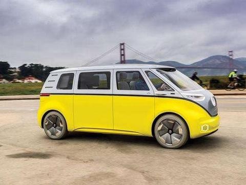 大众发布概念车汽车杂志, 车友表示: 这好像我们开的面包车