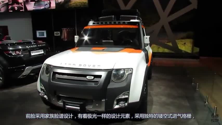 最便宜路虎SUV来了，造型硬派剑指BBA，2.0T配8速四驱仅20万起