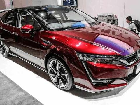 本田黑科技巅峰之作, 比雅阁帅气十倍, 不用烧油不用充电