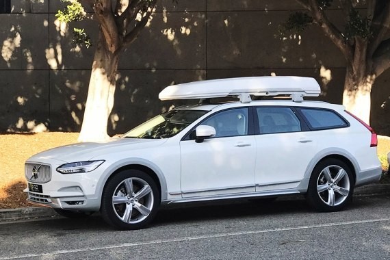 2017洛杉矶车展探馆：V90 CC特别版