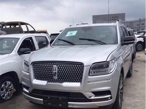 18款林肯领航员即将到车接受预定