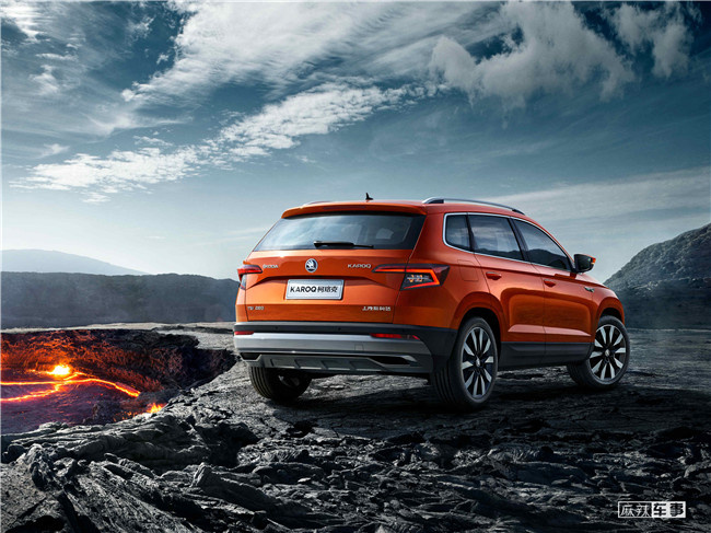 柯珞克广州车展首发,斯柯达SUV布局初现成效
