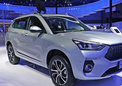 哈弗H6Coupe登场，外观完爆宝马X5，10万起售，宝马都要靠边站
