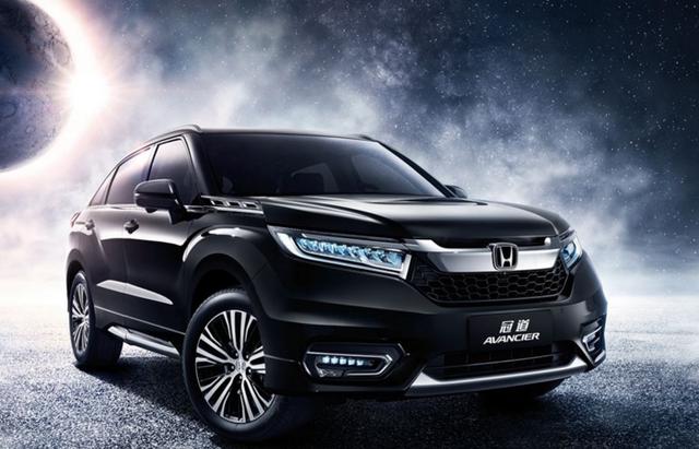 广汽本田冠道全新SUV国内上市 预售价格22万元起-新浪汽车