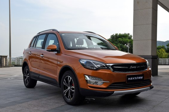 最高降1万元 大迈X5部分车型官降